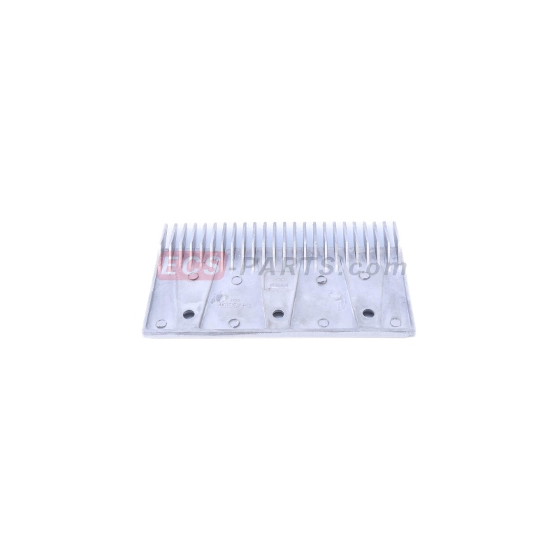 Escalator 9011 Aluminum Comb Plate 204mm*115mm-24T 3 Holes